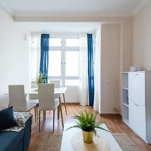 Charming 2 Apartment, 3 Beds-10 Min Walk To Canteras Las Palmas de Gran Canaria